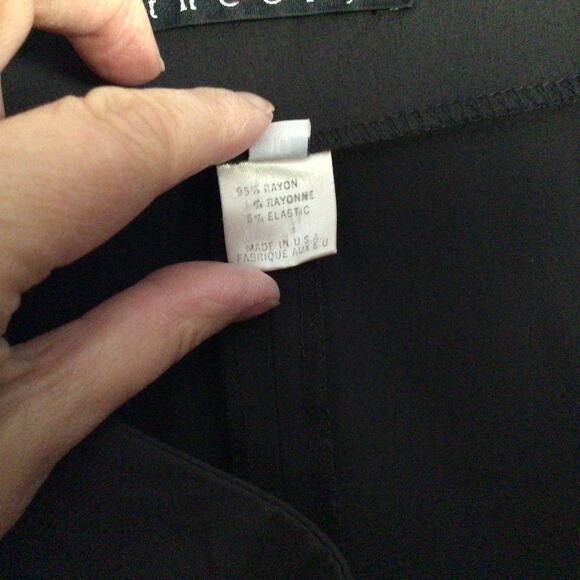 Theory Side Zip Pants Sz 10 - Picture 5 of 5